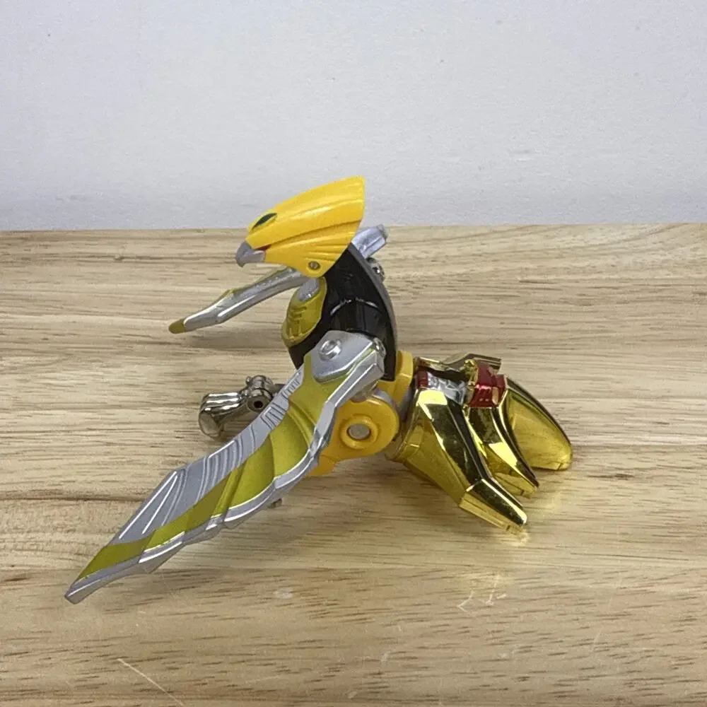 Power Rangers Wild Force Gaoranger DX Gao King Megazord Bandai Complete Set 2001